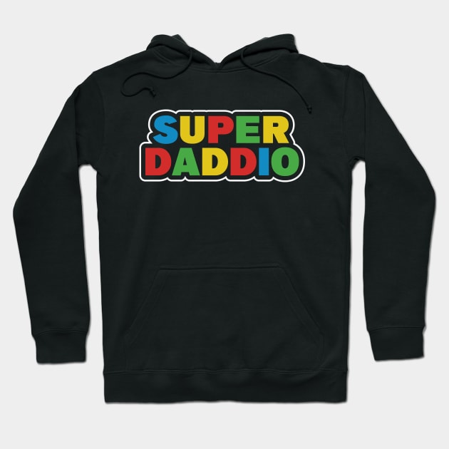 Super Daddio Hoodie by Etopix